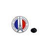 Pretty Statue of Liberty Eiffel Tower Big BenLeaning Tower of Pisa Brooches National Landmarks Round Pin For Tourist Gift