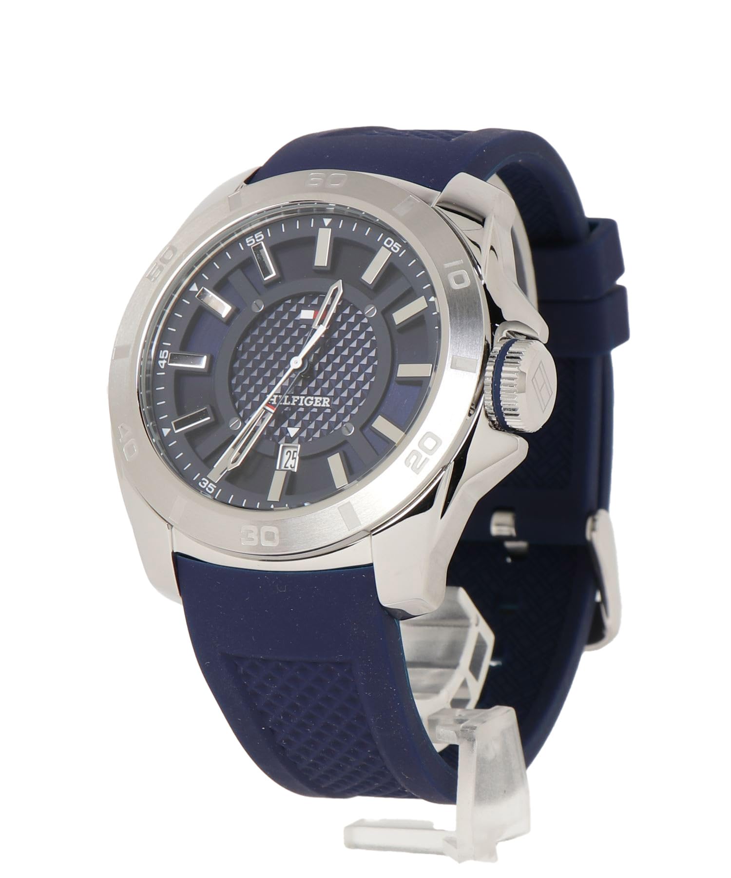 Официальные мужские часы Tommy Hilfiger WINDSURF, размер M (1792134), Темно-синий (TW001816)
