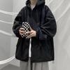Harajuku Schwarze Jacke Frauen Wasserdichte Y2k Streetwear Mantel Vintage Ästhetischen Anorak Oversize Outdoor Windjacke Koreanische