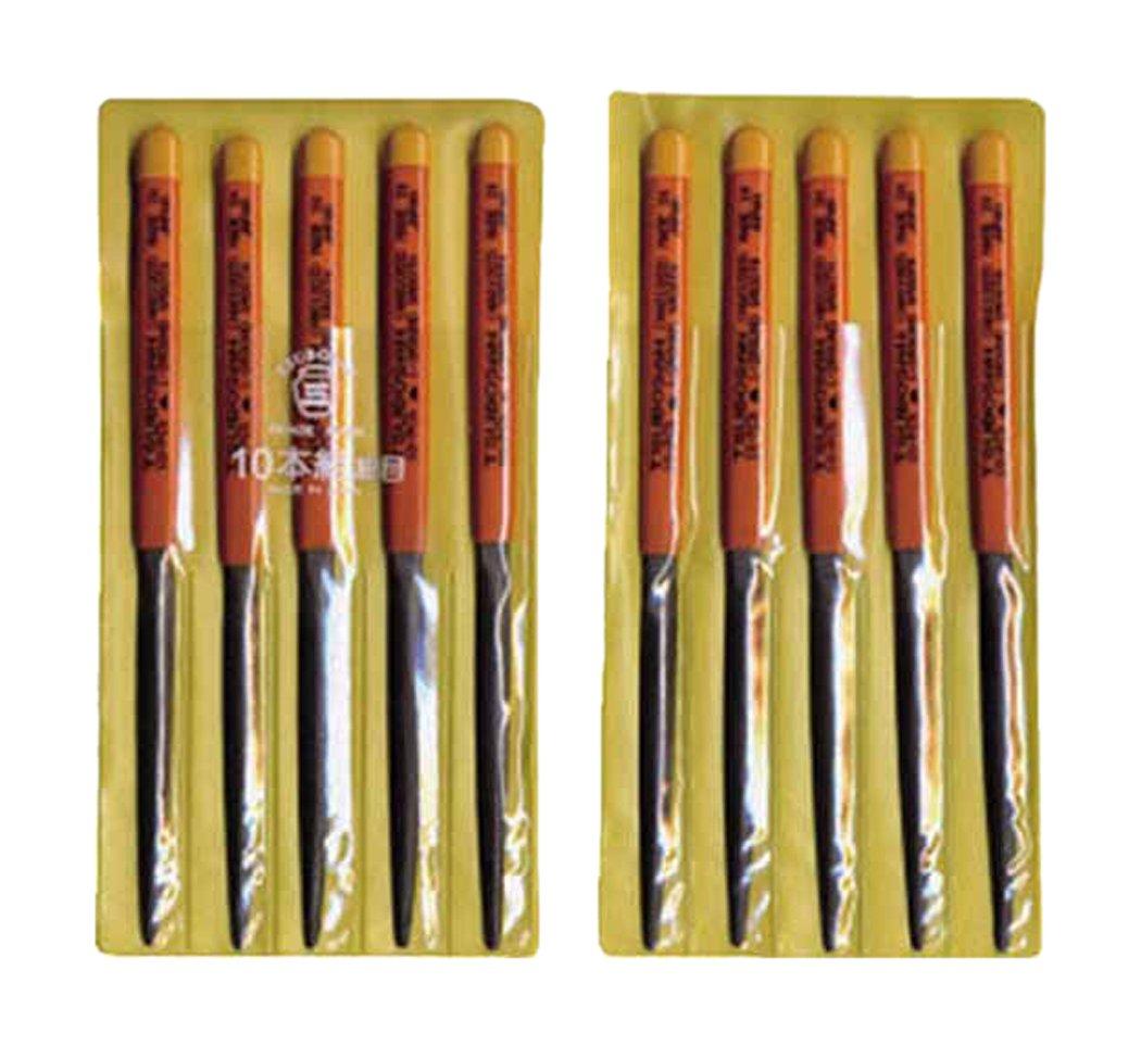 

Tsubosan Set of Set of Half Fine HA01003 Files, 10, Round,