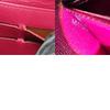 Used LOUIS VUITTON Purse Zippy wallet M61858 Epi Leather Fuchsia Bordeaux Zip Around