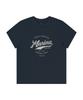Siyajyu Sitp5288 Marina Slim Short Sleeve T-Shirt_Navy