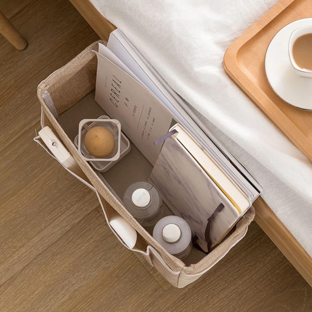 Hanging Large Capacity Storage Bag Bunk Bed Side Bag Beds Side Pouch Sundries Storage Basket