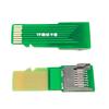 TFs to TFs MicroSDs Card Adapter for Instants Storage Expansion on Mobile Devices and PCBA Diagnostic Tools