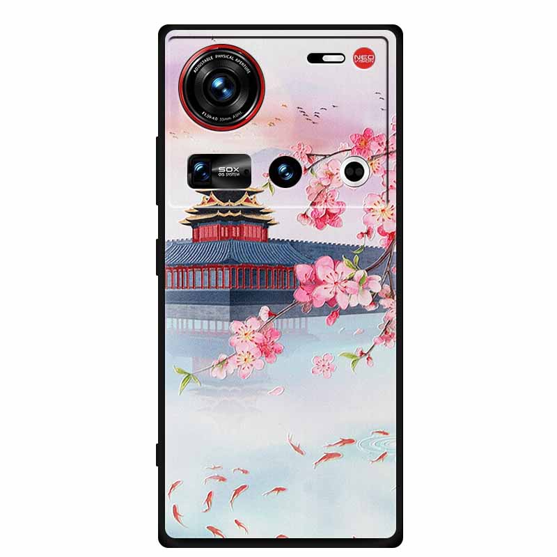 For ZTE Nubia Z70 Ultra 5G Cases TPU Soft Silicone Cover Phone Cases For Nubia Z70 Ultra NX733J NX736J Protective Bumper Funda
