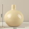 Gold/Silver Candle Holder Circular Ceramic Candlestick Table Decoration Romantic Candelabrum Wax Melt Burner Aroma Diffuser