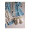 ( With Booties ) 0 6 Months And 1 Year Old Circumcision Mevlt Outfit, Circumcision Mevlt Dress Ehzade Baby Gift