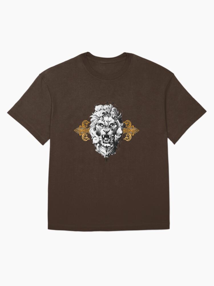 Angry Lion Oversized T-Shirt
