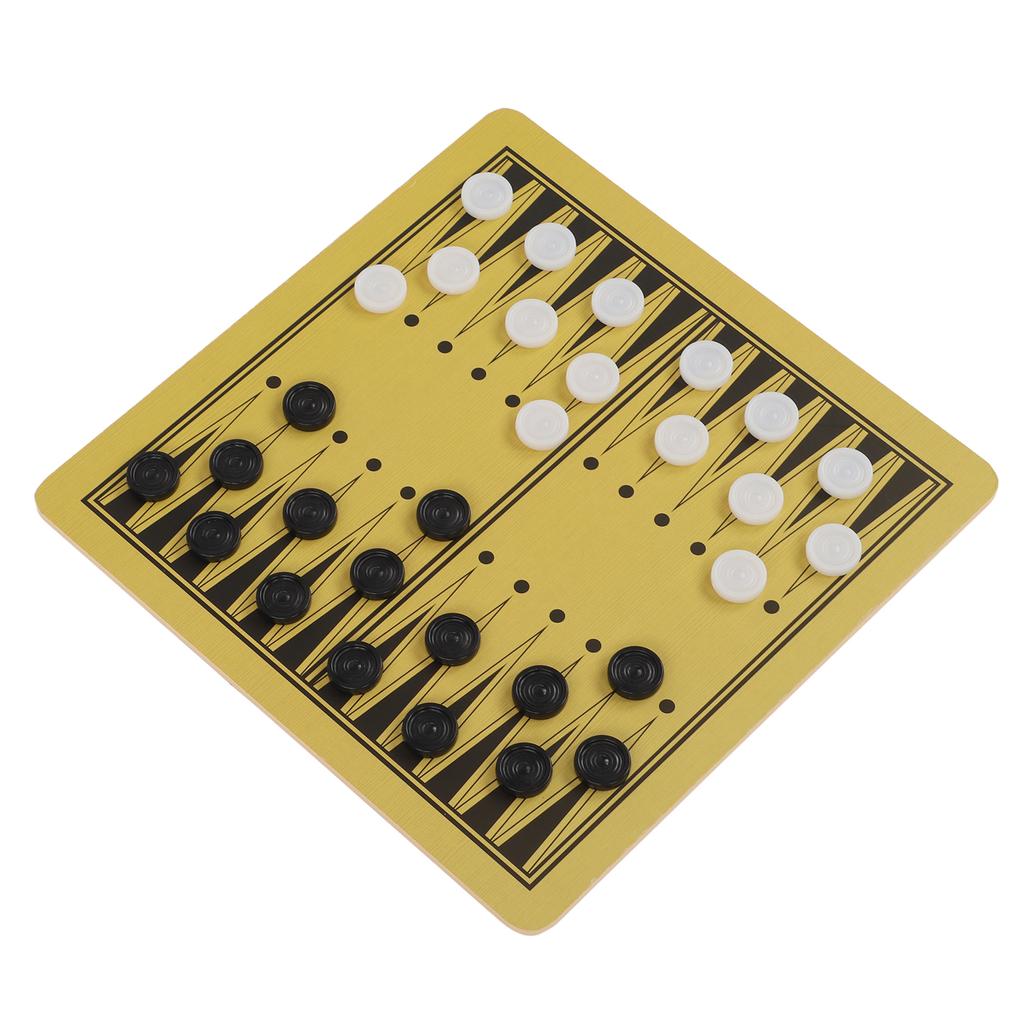 Zestaw 2 w 1 Szachy i Warcaby 32 Szachy 24 Warcaby Papierowa Szachownica Zestaw Combo dla Dzieci i Dorosłych