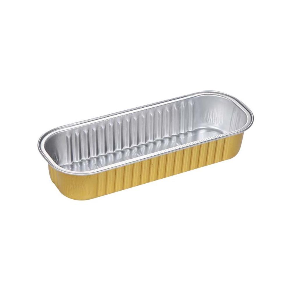 10pcs Thickened Rectangle Muffin Cupcake Party Tray Brown Letters Baking Cup Case Cupcake Liner Party