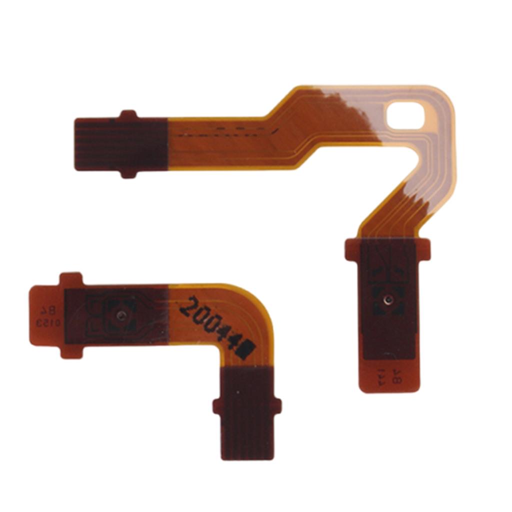 2Pcs/set Microphone Flex Ribbon Cable for PS5 V3 Game Controller Reliable Flexible Cable Flat Cord Improved Performance