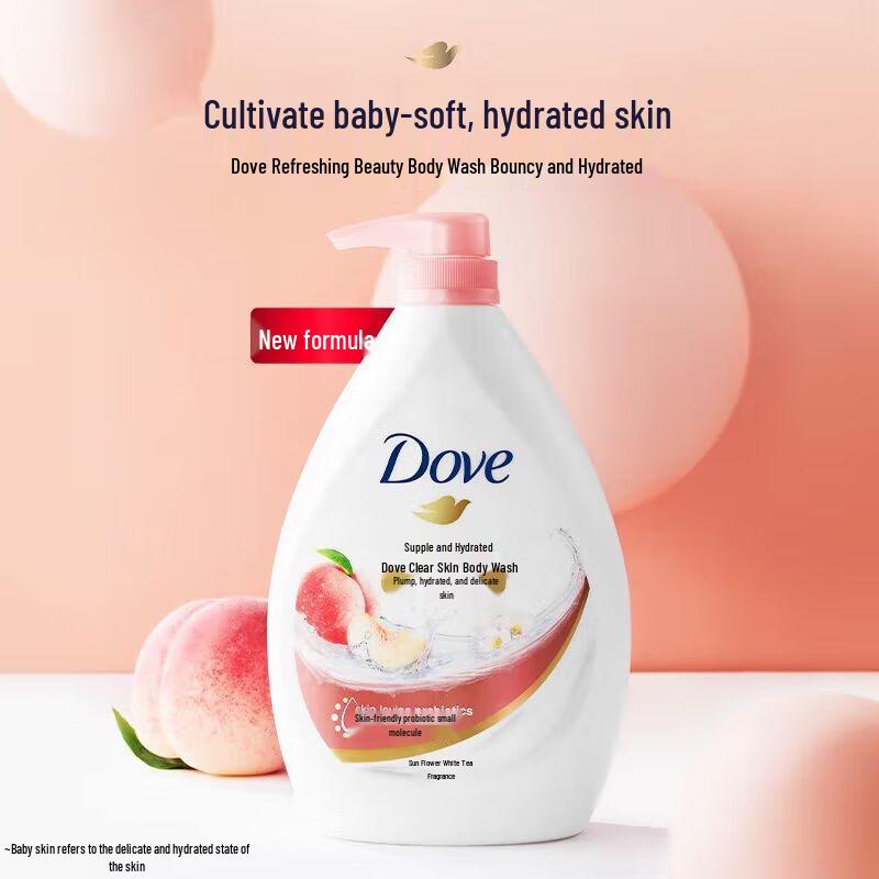 Set Gel de Duș Hidratant și Revigorant Dove