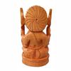 Бог Ганеша, Деревянная статуэтка (маленькая), ручная работа, Lord Ganesha, Wooden statue, Handmade