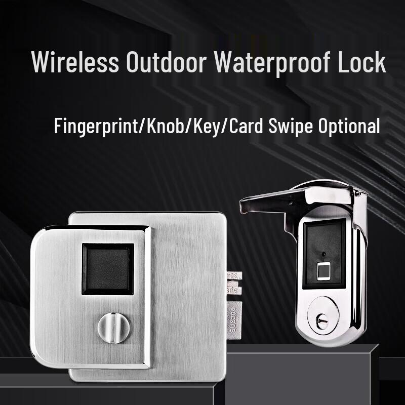 ZUCON Outdoor Smart Access Control Lock CN Plug (adapter Included)
