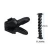 Jaws Flex Clamp Arm Mount Adjustable Gooseneck Holder for GoPro 11 11 9 SJcam Yi DJI Action Camera Tripod Clip Bracket Accessory