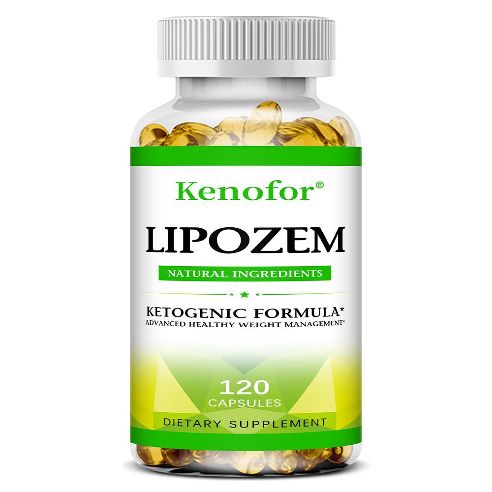 Kenofor Lipozem Ketogene Formel Nahrungsergänzungsmittel 120 Kapseln