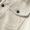 Men's Solid Color Jacket Retro Trend Casual Versatile Lapel Workwear Top