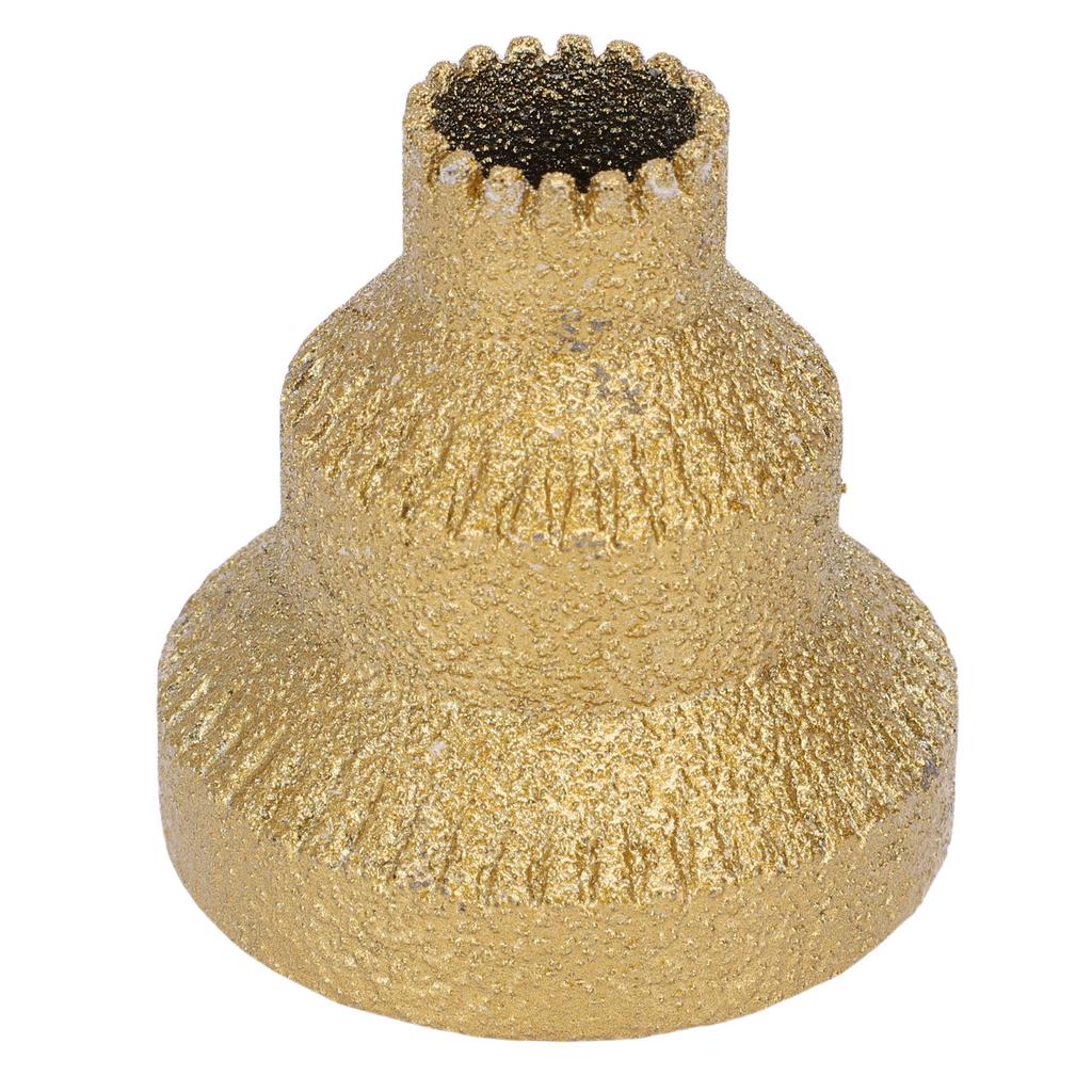 Step Drill Bit Incisive Teeth 20mm 35mm 50mm Multi Layer Tapered Reamer for Woodworking and Tile Projects