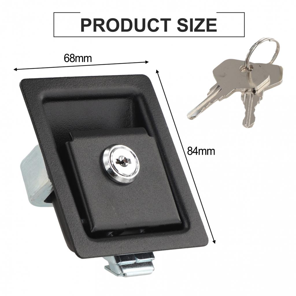 Latch Lock for Trailers RVs and Yachts with Reliable Performance