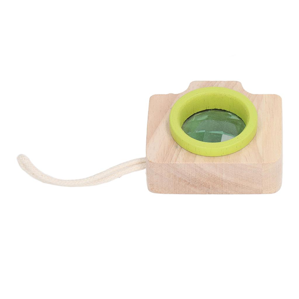 Prism Lens Toy Bee Eye Effect Unique Camera Style Cute Portable Interesting Children Toy Green