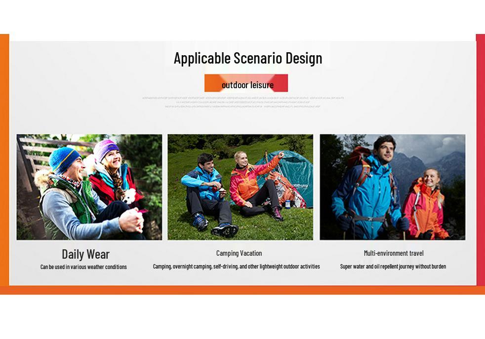 Men's and Women's Warm Fleece-Lined Waterproof Softshell Outdoor Pants for Hiking and Mountaineering