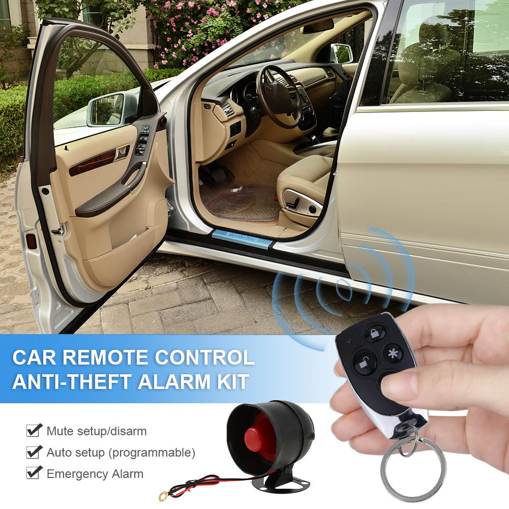 Sistema Allarme Auto EASYGUARD PKE - Keyless Entry Passiva, Avviamento Remoto E Pulsante Start
