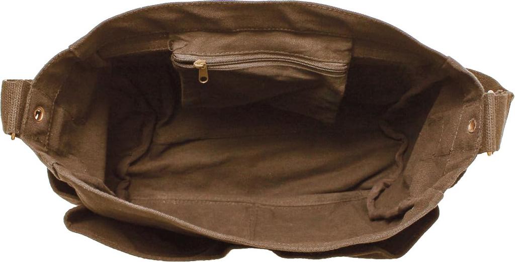 Rothco Messenger Bag HW Classic Earth Brown