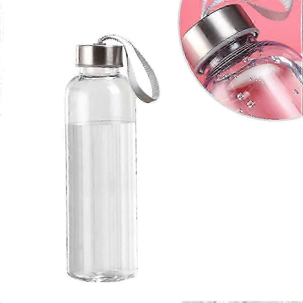 Outdoor Sports Water Bottle Leakproof Plastic Bottle for Sports Use 400Ml