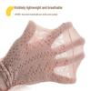 Autumn High Tube Breathable Mesh Baby Socks with Anti-Drop Bow Design