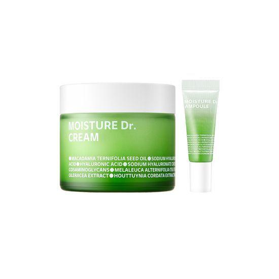 isoi Moisture Doctor Jang Su-jin Moisture Cream 70ml Promotion (+ Moisture Ampoule 10ml)