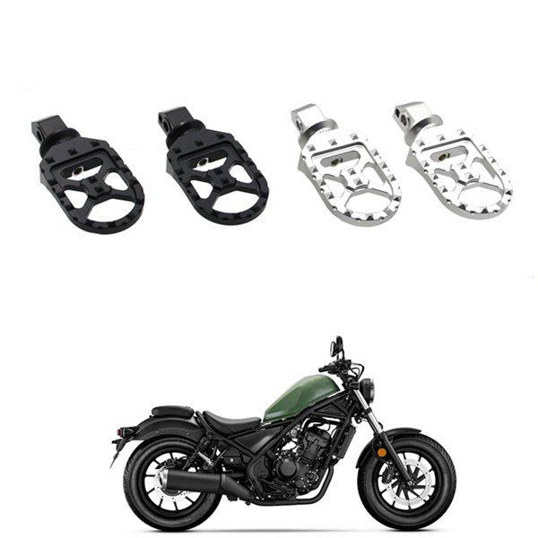Rebel 500/300 CMX500 Passagerarfotpinnar (2019-2022) - 1 par, Modifierad