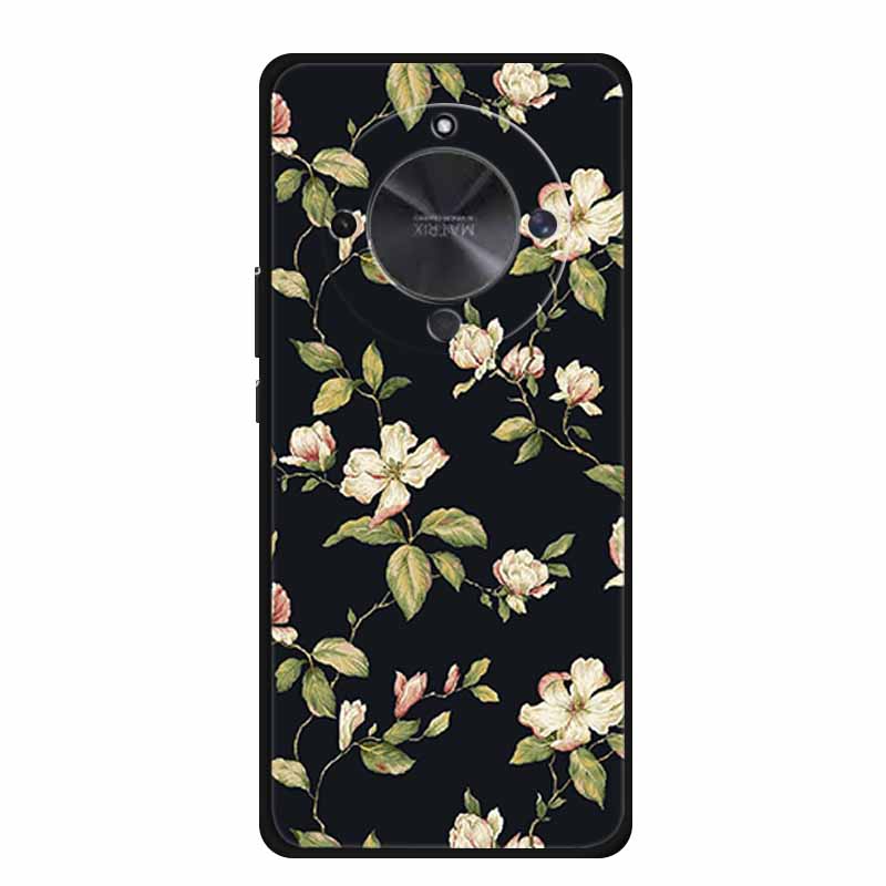 For Honor X70 5G Case X 70 Coque Black Silicone TPU Soft Back Cover Case For Honor X70 MTN-AN00 Phone Case HonorX70 6.79" Funda