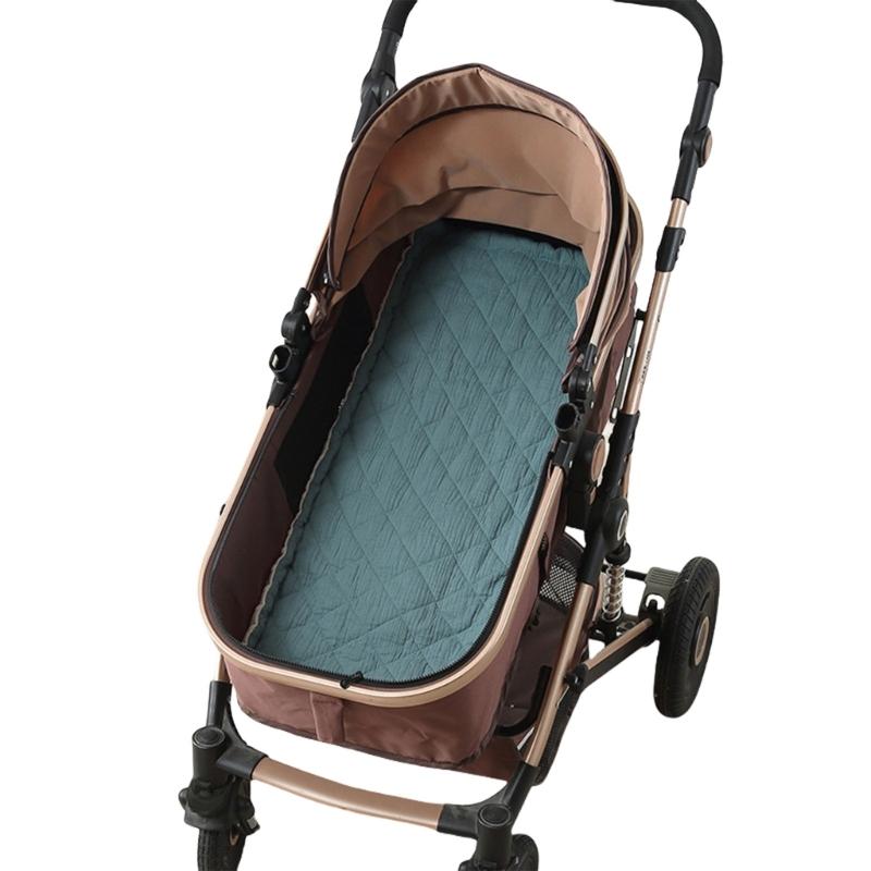 Autumn Winter Baby Pushchair Cushion Liner Soft Cushion Comfortable Pad Breathable Infat Pram Carriage Pad