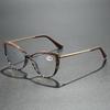 New Cat-Eye Anti-Blue Light Presbyopia Eyewear for Women Fashionable Ultra-Lightweight High-Definition Reading Glasses