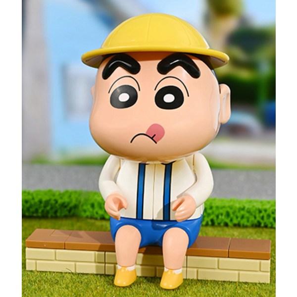 keeppley Мини-автобус школьного автобуса Crayon Shin-chan — фото 3