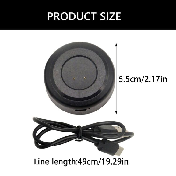 Praktisches Hocheffizientes Ladekabel Magnetische Sichere Verbindung für DW99/CDS9/CD99 Gewährleistet Schnelle Wiederherstellung der Stromversorgung