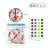 DFsucces Balance Game, Party Game, Family Game, Easy Rules, Fun for Parties, Events, Friends, Parents, and Kids