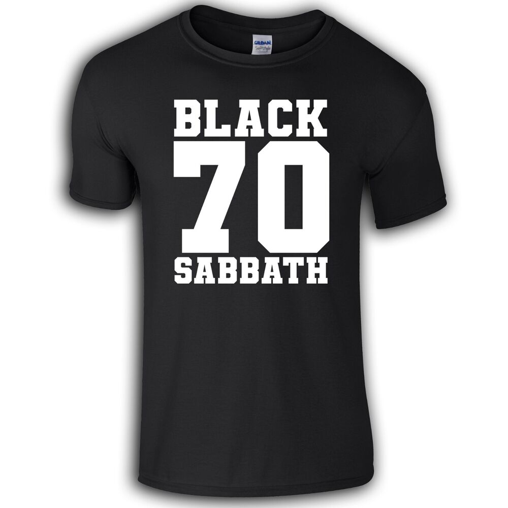

Футболка Black Sabbath 70 | Метал | Оззи | Бирмингем 4XL