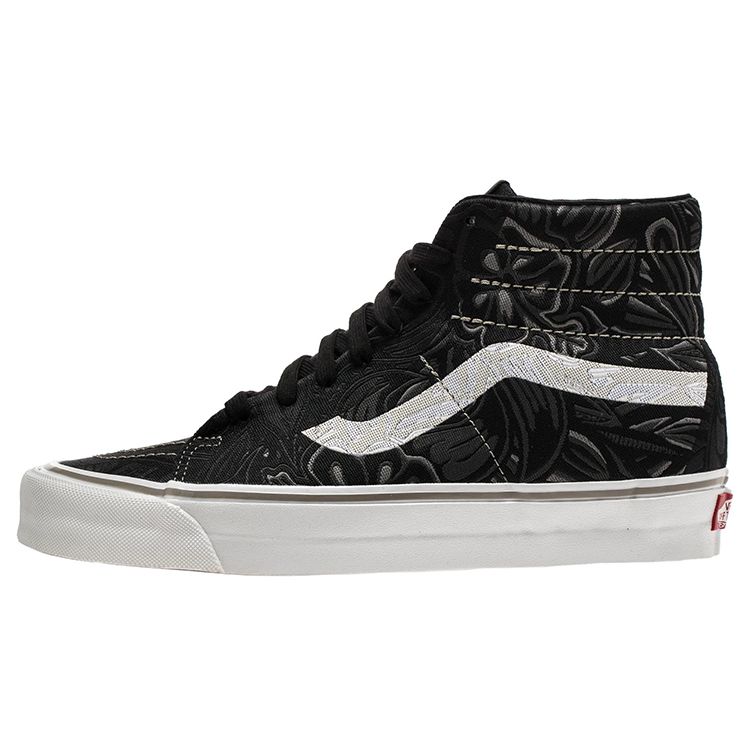 

Кроссовки унисекс Vans Sk8-Hi Jacquard LX Черный Белый VN0A38GGN9D