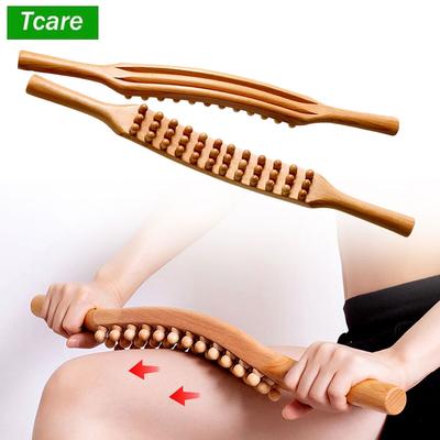 36 Beads Wooden Therapy Massage Tool, Myofascial Release Tool Stomach Cellulite Massager, Neck Waist Body Sculpting Massage Tool