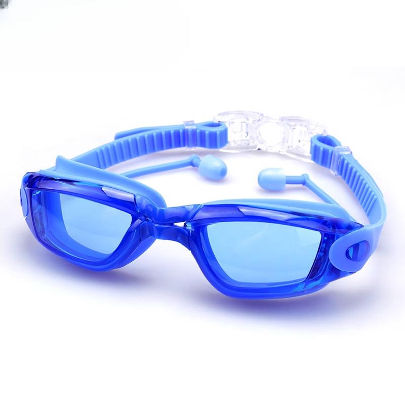 MDNG AF9100E Anti-Fog HD Waterproof Swimming Goggles