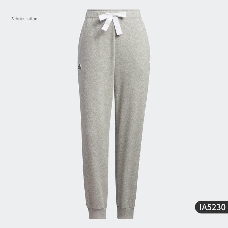 Adidas/Adidas Genuine Spring New Women s Sports Tapered Legged Pants Ia5230 XL