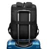 Korean Style Men's Oxford Cloth Backpack with USB - Retro Cross-Border Student and Travel Bag