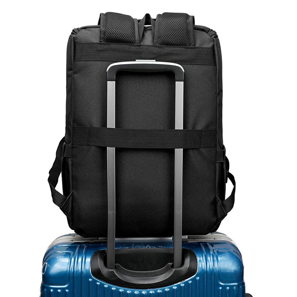 Korean Style Men's Oxford Cloth Backpack with USB - Retro Cross-Border Student and Travel Bag