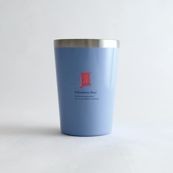 Green Flash Doraemon Tumbler Stainless Steel Tumbler Anywhere Door DG-245