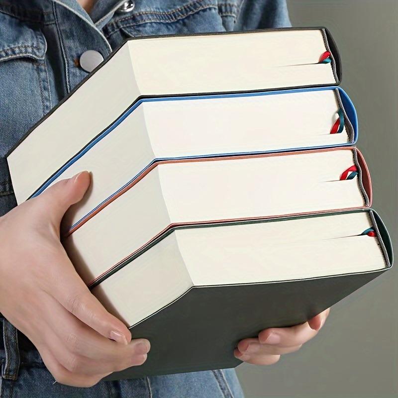 A5 760 Page Notebook -Ultra Thick Blank Journal for Sketching & Doodling, Artificial Leather Soft Cover Gift for Students Adults