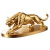 Animal Figure Home Accent with Base, Display Piece for Desk Shelf Office and Living Room Indoor Arrangements Daily