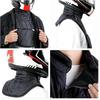 Multifunctional Neck Warmer Gaiter with Storage Bag for Men & Women, Windproof Winter Scarf  for Motorcycle Riding & Outdoor