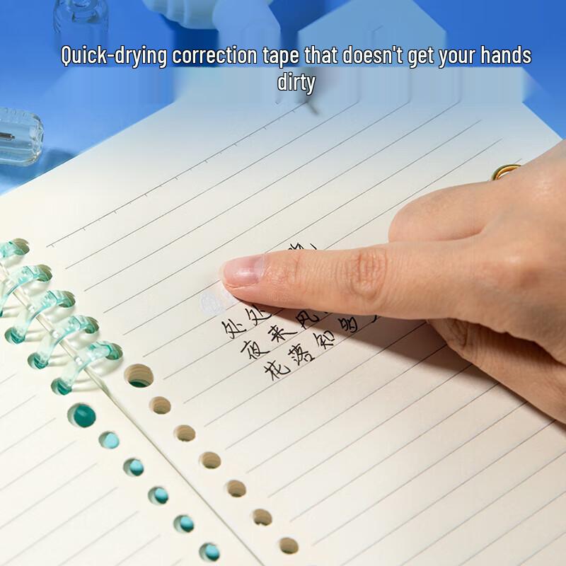 JY EB504 18ml Correction Fluid 12-Count Bundle