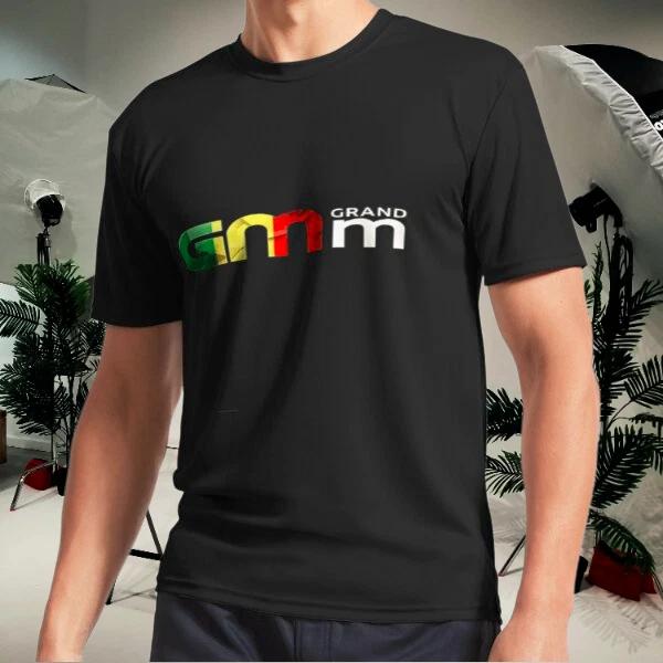 Men s and Women s T-shirts Grand M Comedian & Rap Funny L
